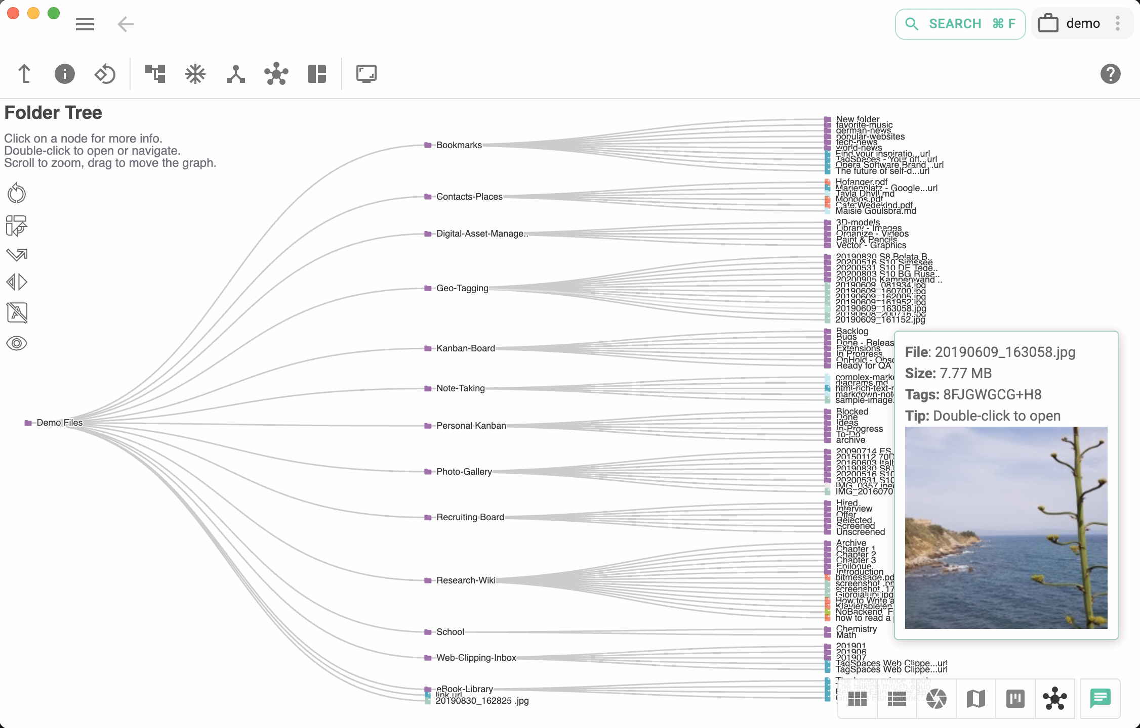 Folder Tree View
