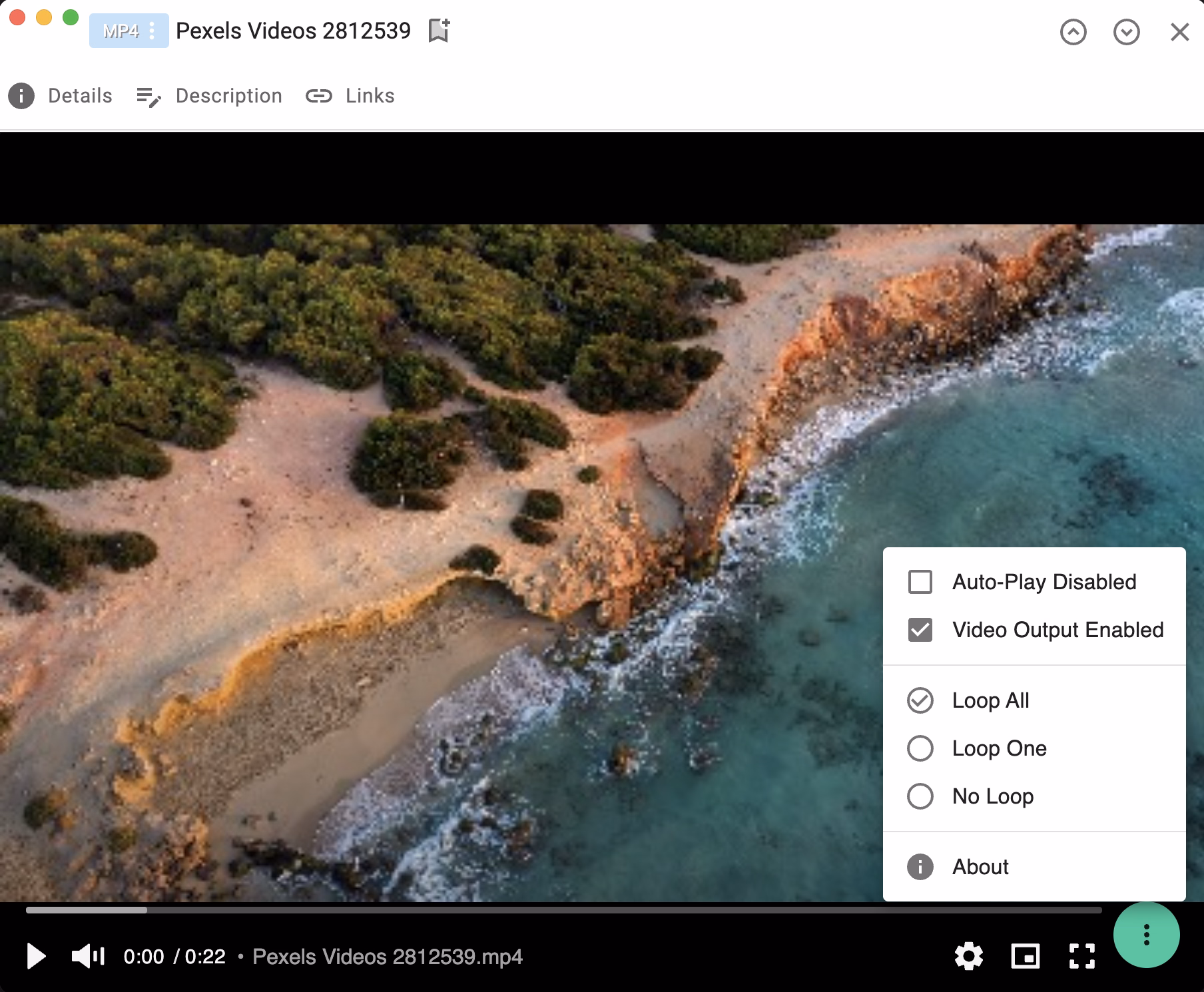 Media player extension based on Vidstack library