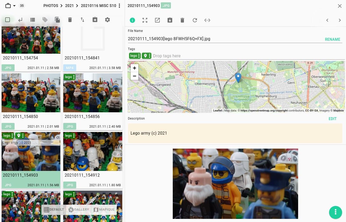 Annotating images in TagSpaces