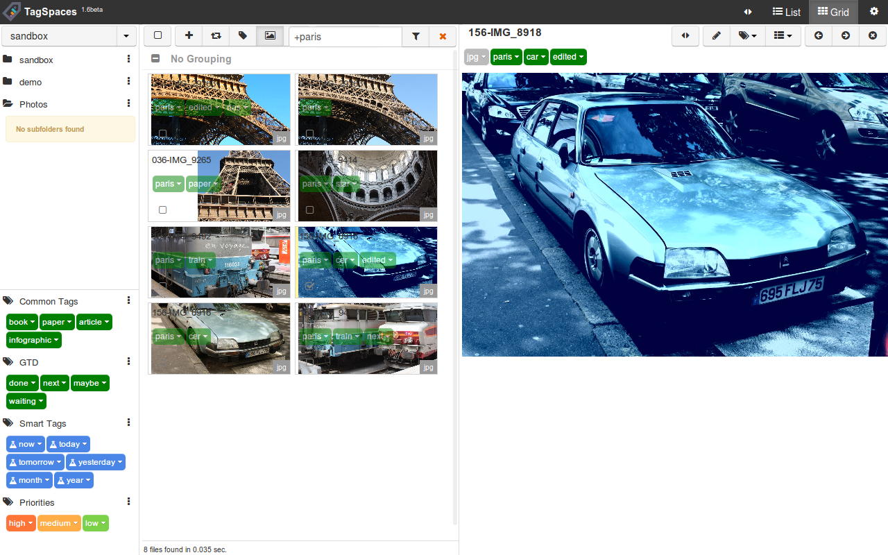 Searching and viewing images