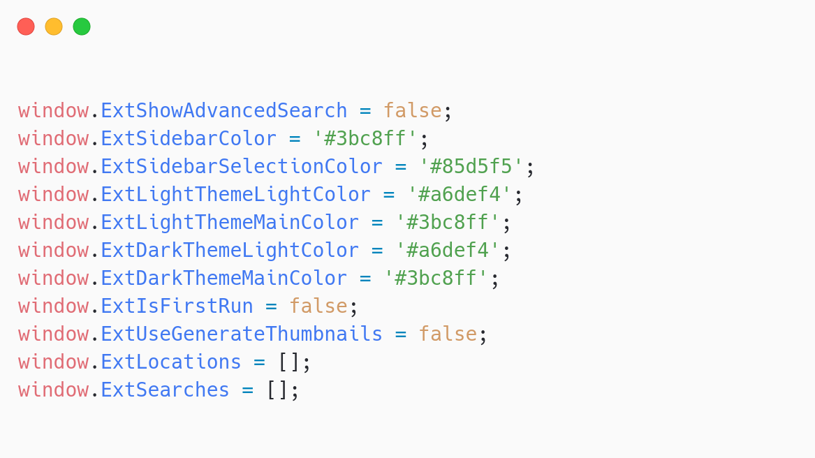 Screenshot showing TagSpaces with a custom color theme and logo